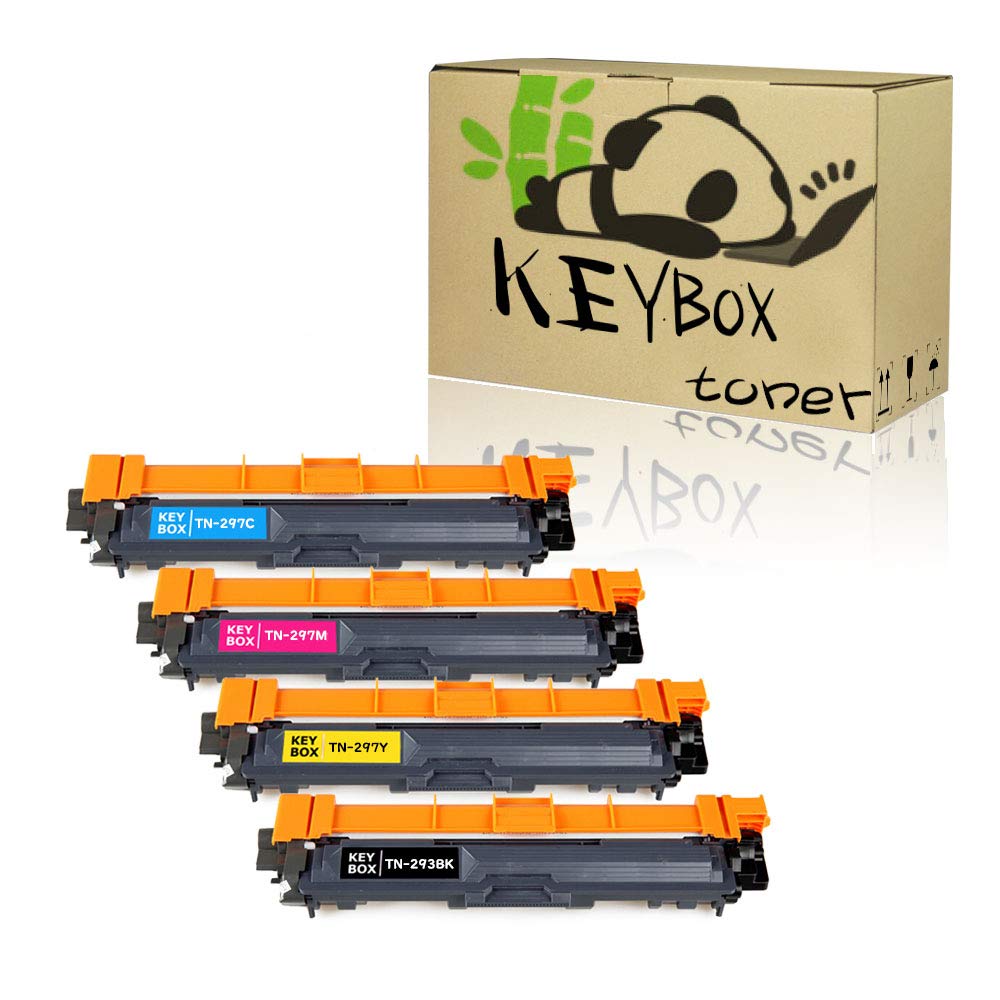 ☆Tn-293 297 トナーカートリッジ ブラザー セット 3000枚 TN-293 TN-297 互換トナーカートリッジ 4色セット